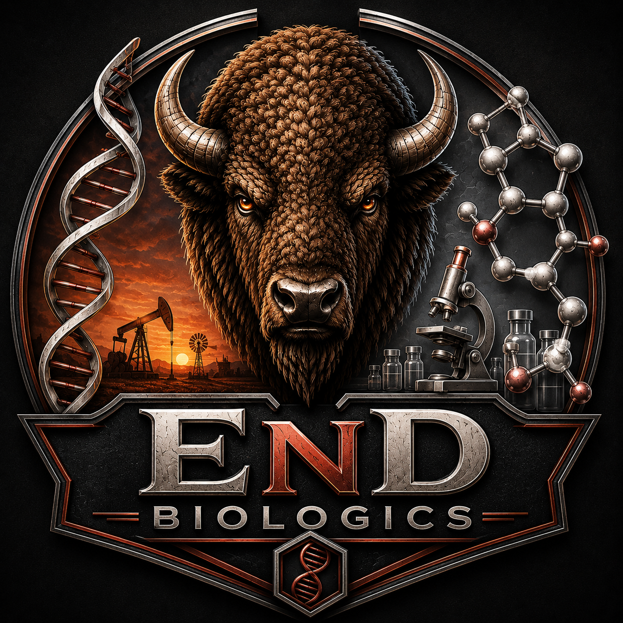 END Biologics logo